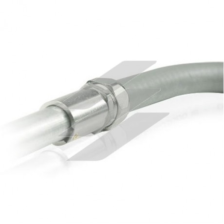 З'єднувач 'металорукав - труба', рукав 50.5мм - труба ø63мм, IP67, Stilma