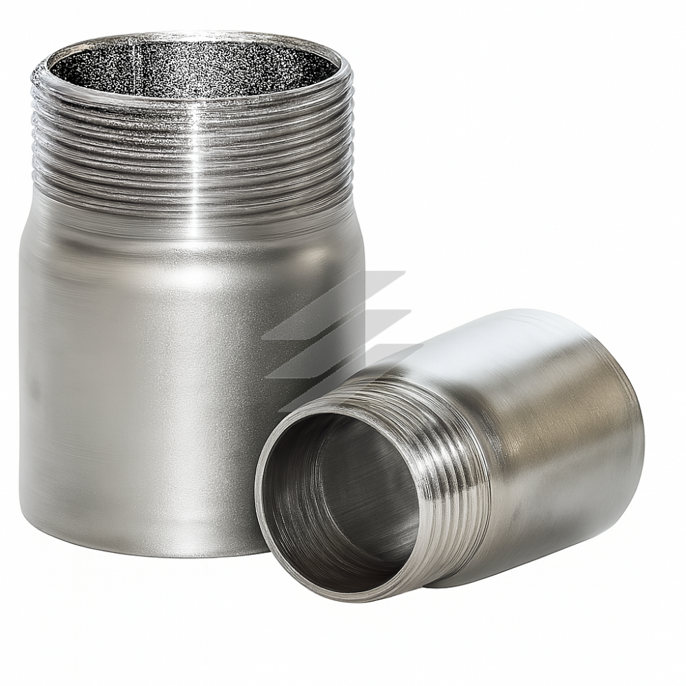 З'єднувач 'труба - коробка' ø40мм, нержавіюча сталь 304L, IP53, Stilma