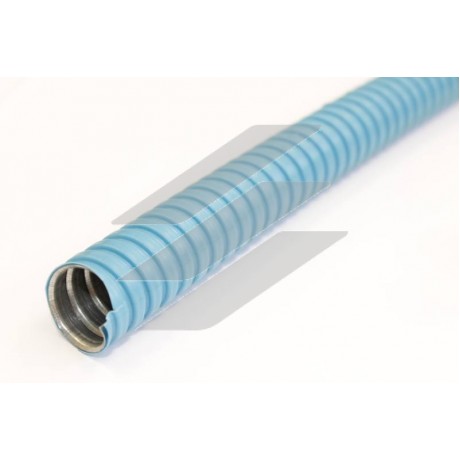 Металорукав Р3-ЦП-20 в синій ПВХ ізоляції, НГ, (50м бухта), МРПІ НГ, Зета