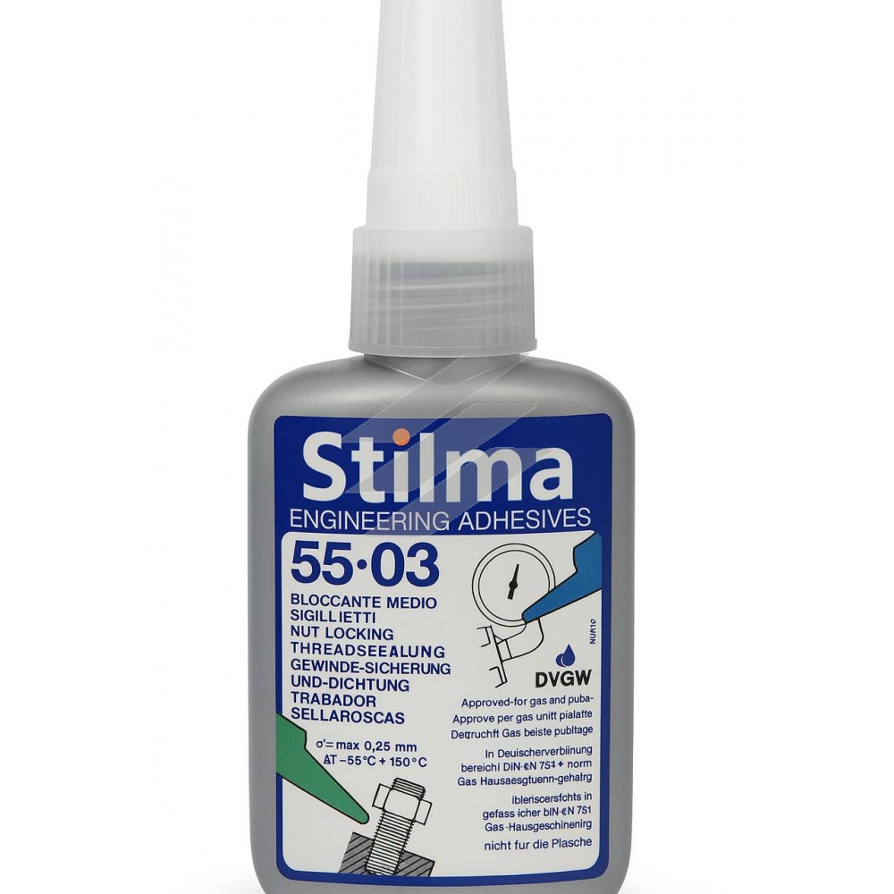 Фіксатор різьби 50мл, Stilma