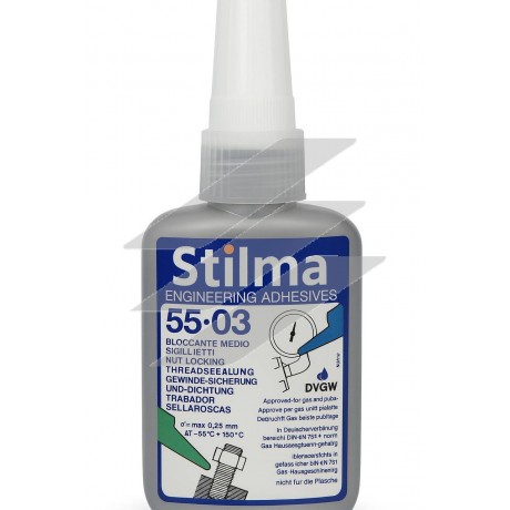 Фіксатор різьби 50мл, Stilma