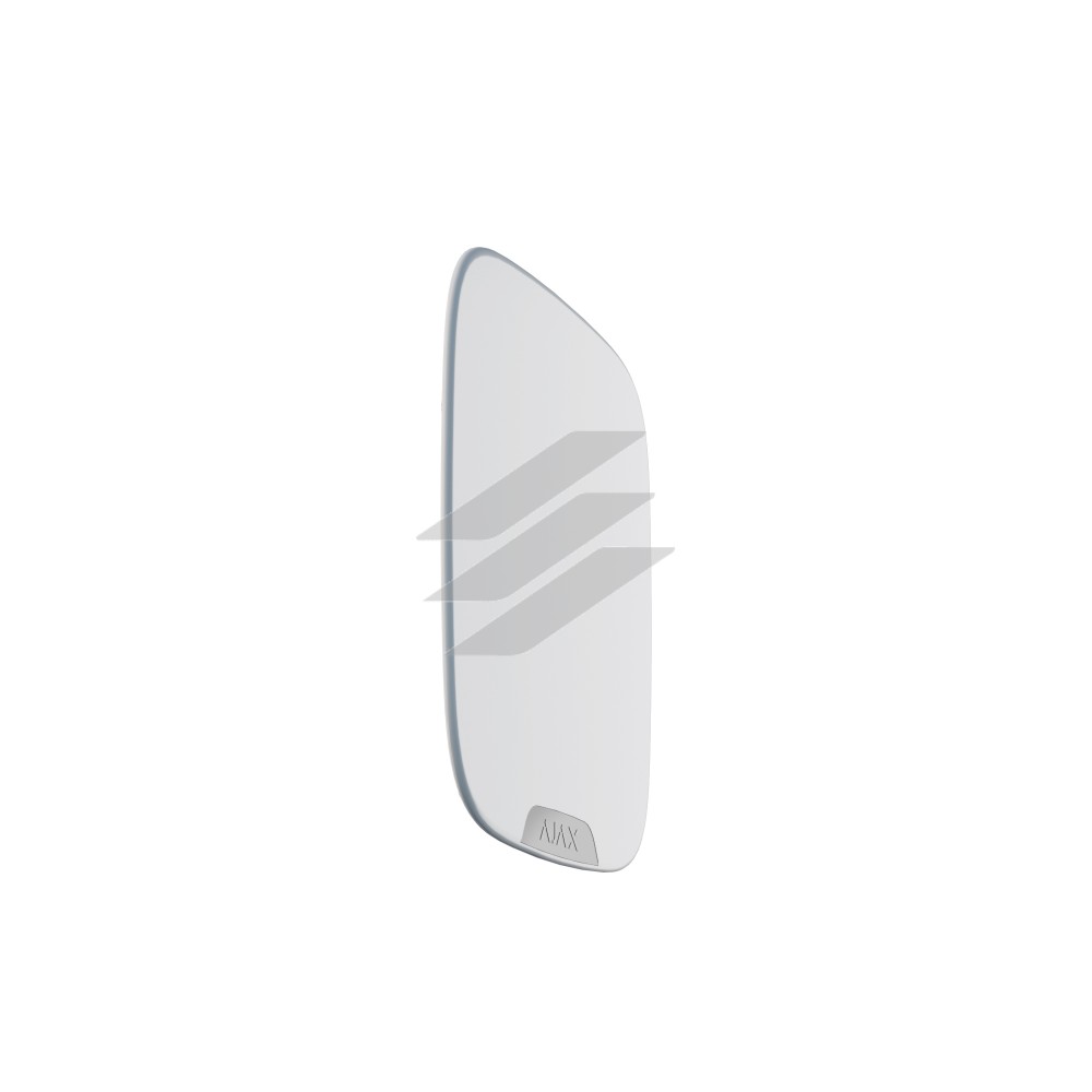 Brandplate - Лицьова панель для брендування вуличної сирени StreetSiren DoubleDeck, білий, AJAX