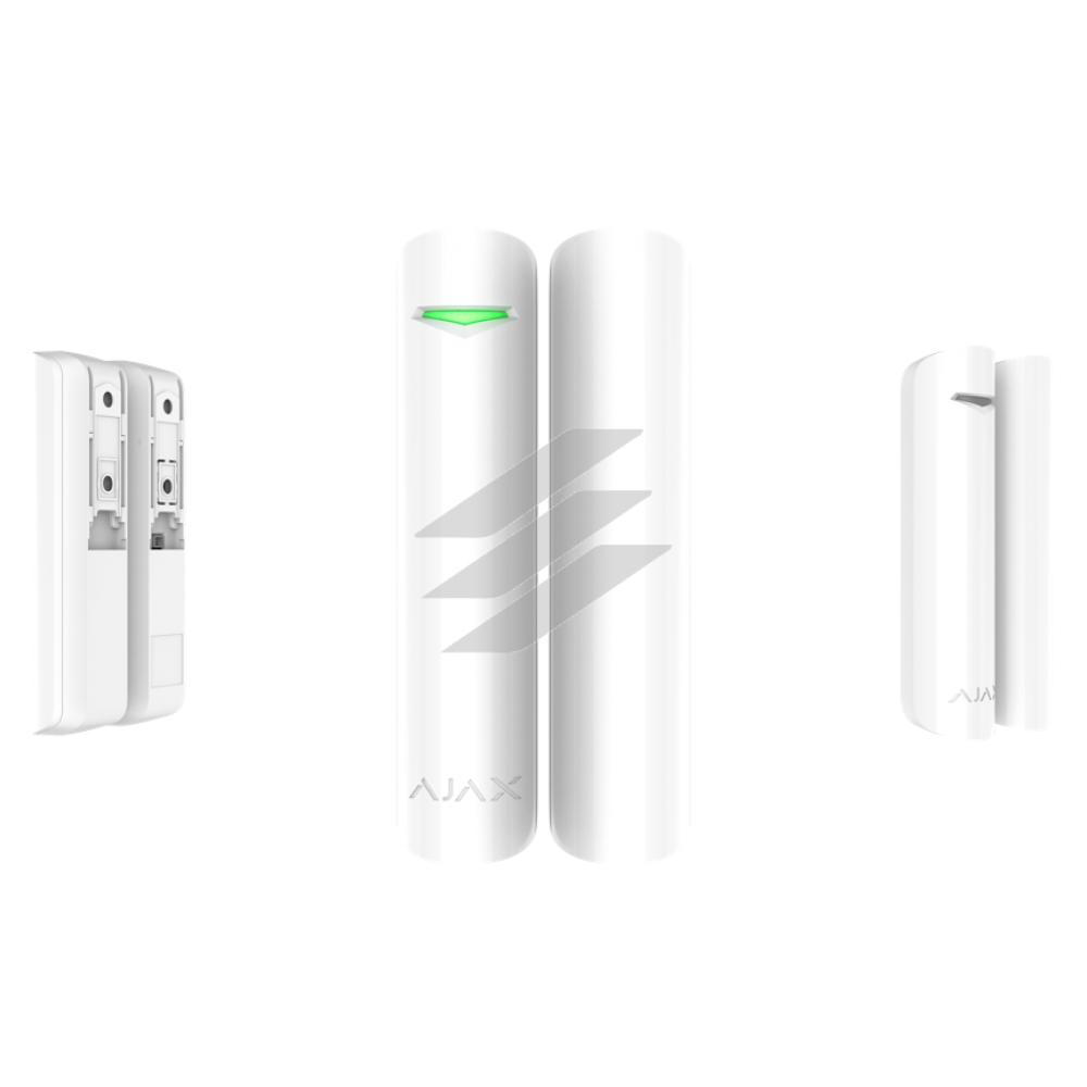 DoorProtect - Бездротовий датчик відчинення дверей або вікна, білий, AJAX