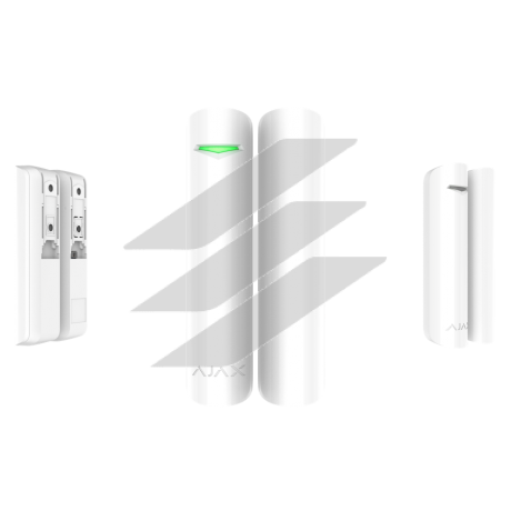 DoorProtect - Бездротовий датчик відчинення дверей або вікна, білий, AJAX