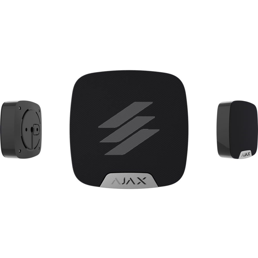 HomeSiren - Бездротова сирена для приміщеннь, чорний, AJAX