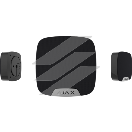 HomeSiren - Бездротова сирена для приміщеннь, чорний, AJAX