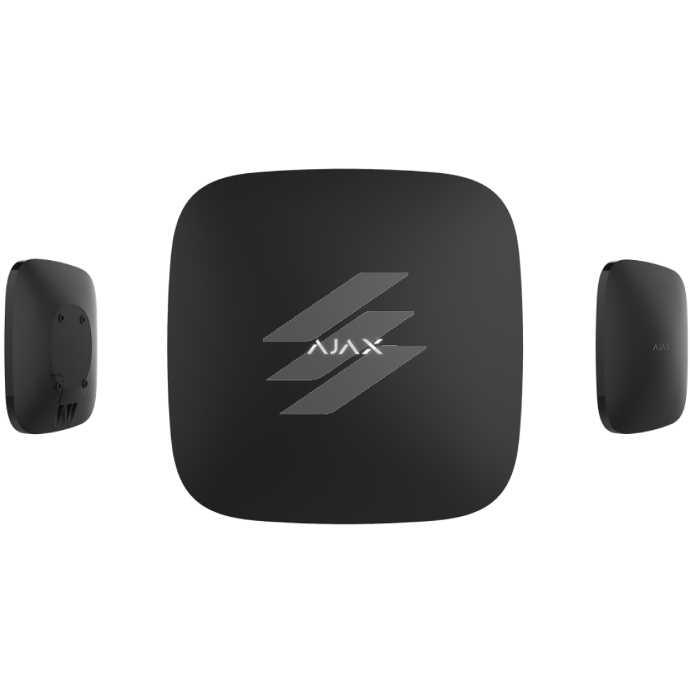 Hub Plus - Інтелектуальна централь Hub Plus, чорний, AJAX