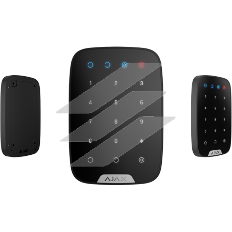 KeyPad - Бездротова сенсорна клавіатура, чорний, AJAX
