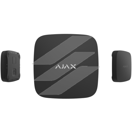 LeaksProtect - Бездротовий датчик витоку води, чорний, AJAX