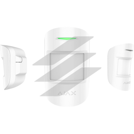 MotionProtect - Бездротовий датчик руху, білий, AJAX