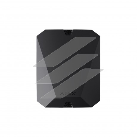 MultiTransmitter - Модуль інтеграції сторонніх дротових пристроїв в Ajax, чорний, AJAX