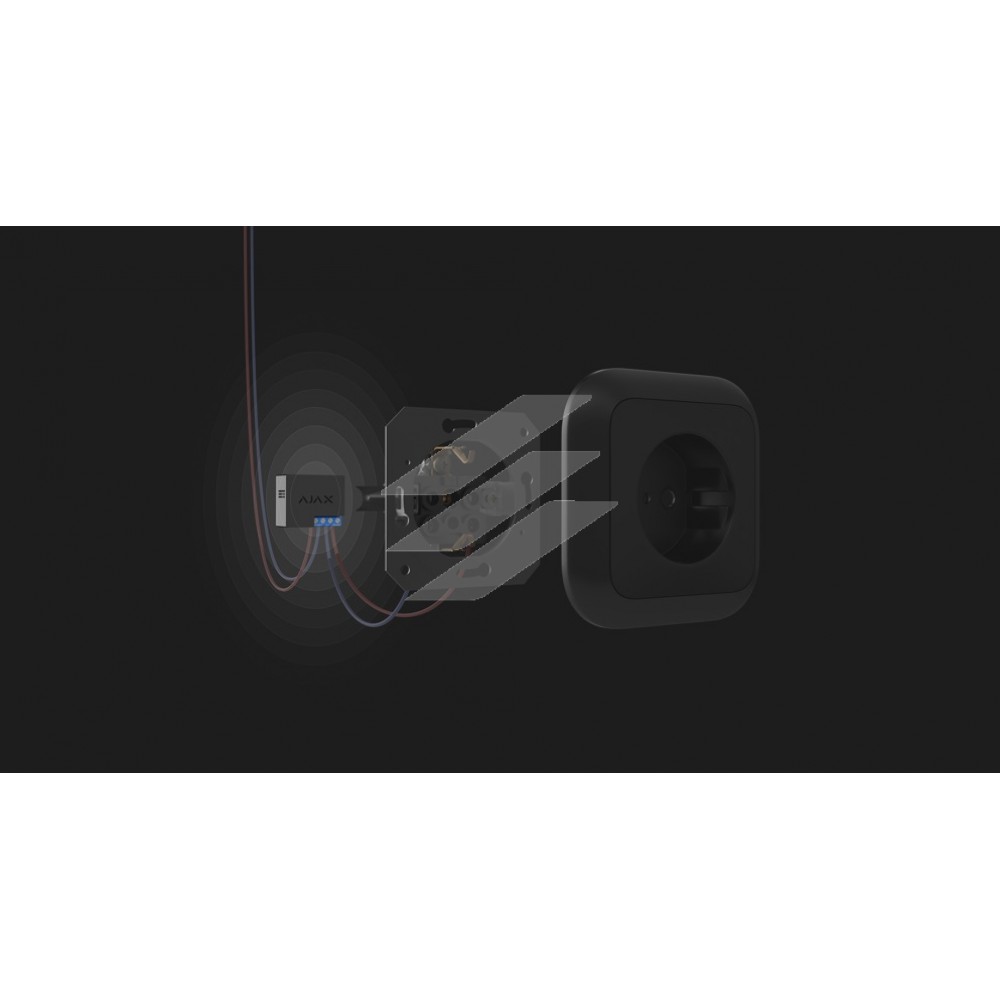 WallSwitch - Радіоканальний контролер для розеток, AJAX