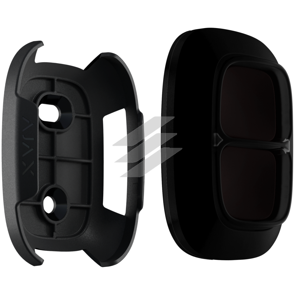 Holder - Тримач для фіксації Button або DoubleButton на поверхнях, чорний, AJAX