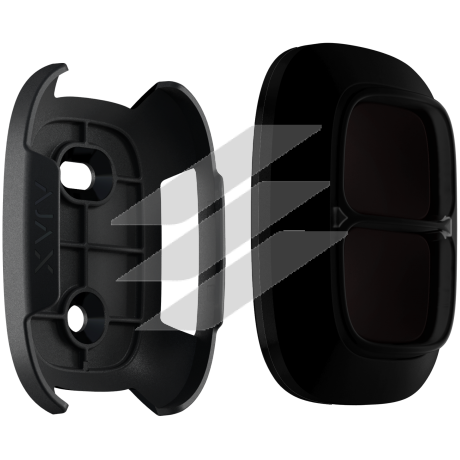 Holder - Тримач для фіксації Button або DoubleButton на поверхнях, чорний, AJAX