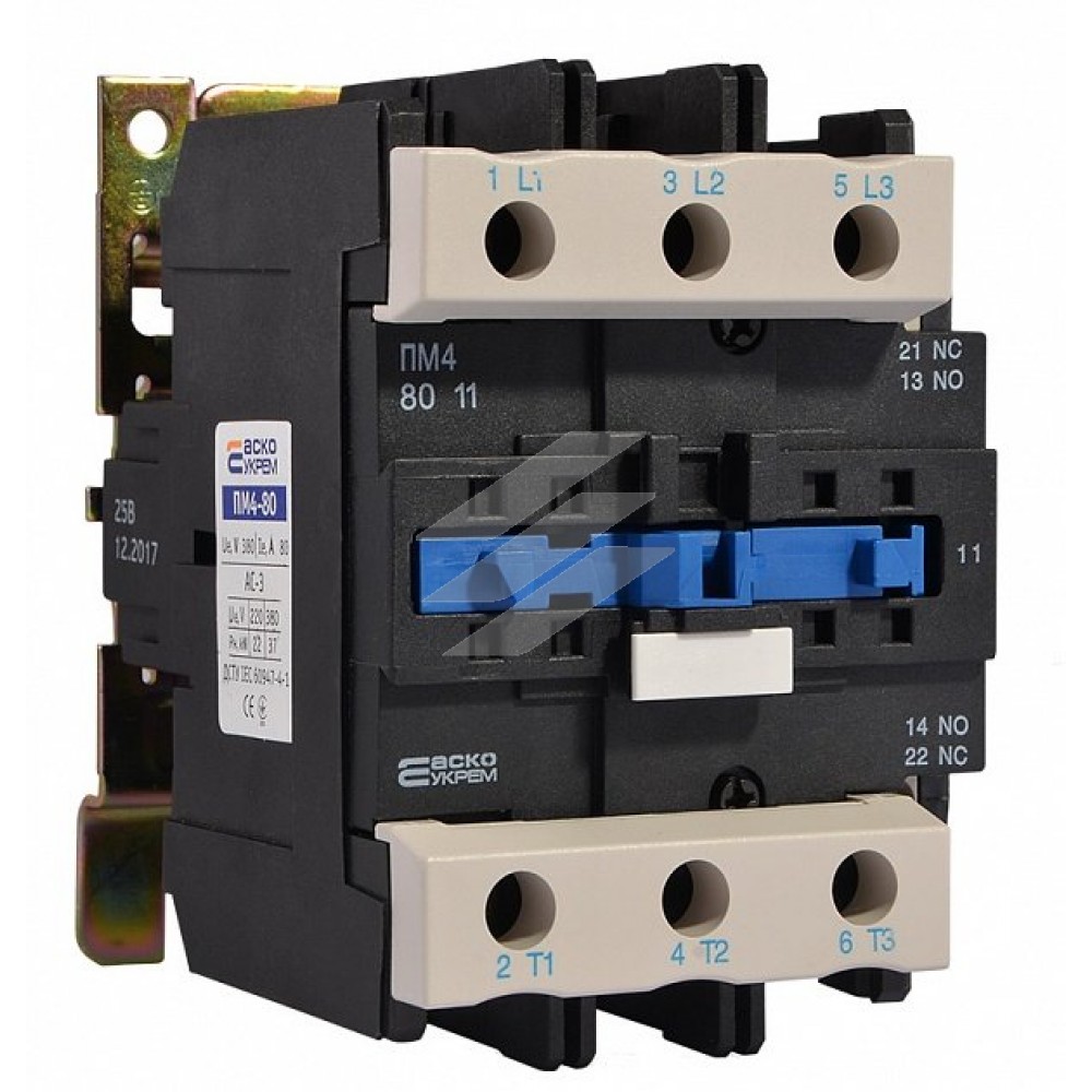Пускач ПМ 4-80 (LC1-D8011) 36В, AcKo
