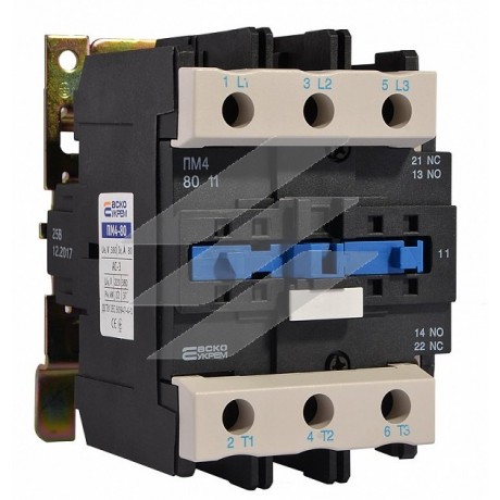 Пускач ПМ 4-80 (LC1-D8011) 36В, AcKo