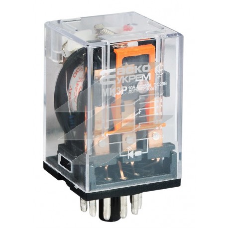 Реле МK3P (DC 24 V), Аско-Укрем