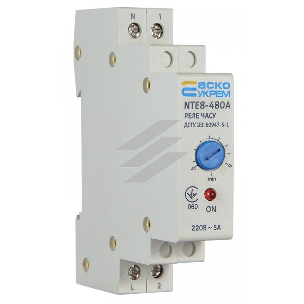 Реле NTE8-480A (STE8-480A), Аско-Укрем