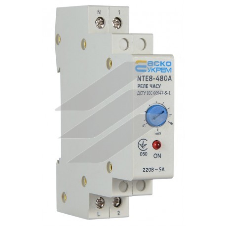 Реле NTE8-480A (STE8-480A), Аско-Укрем