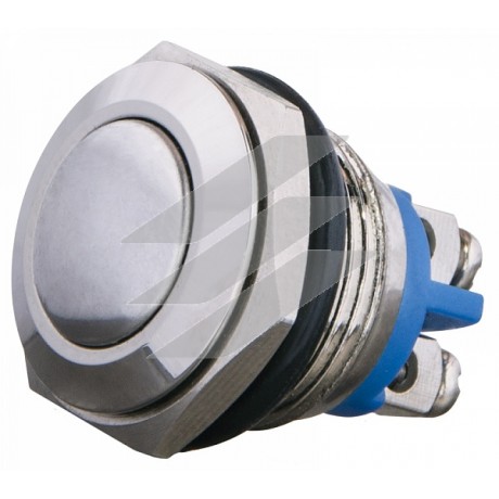 Кнопка TY 16-231A Scr металева 1NO, Аско-Укрем