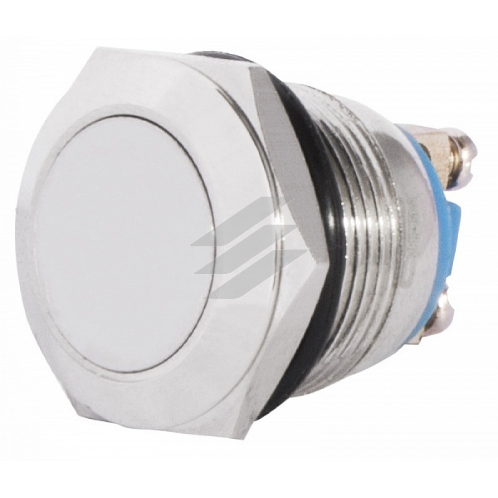TY 19-211A Scr Кнопка металева 1NO, АсКо TY 19-211A Scr Кнопка металева 1NO, АсКо