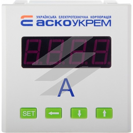 AС Амперметр 5А цифровий 80х80 (ЦА-8), Аско-Укрем