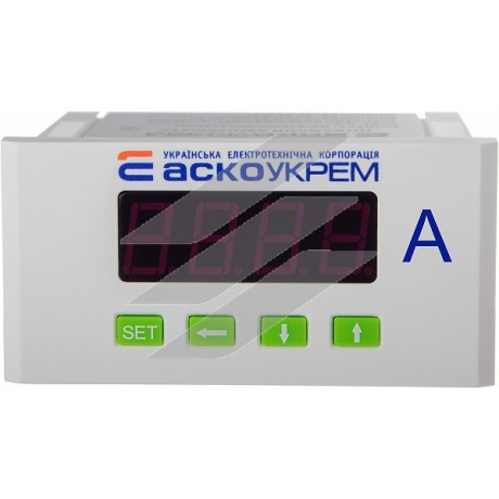 AС Амперметр 5А цифровий 96х48 (ЦА-5), Аско-Укрем
