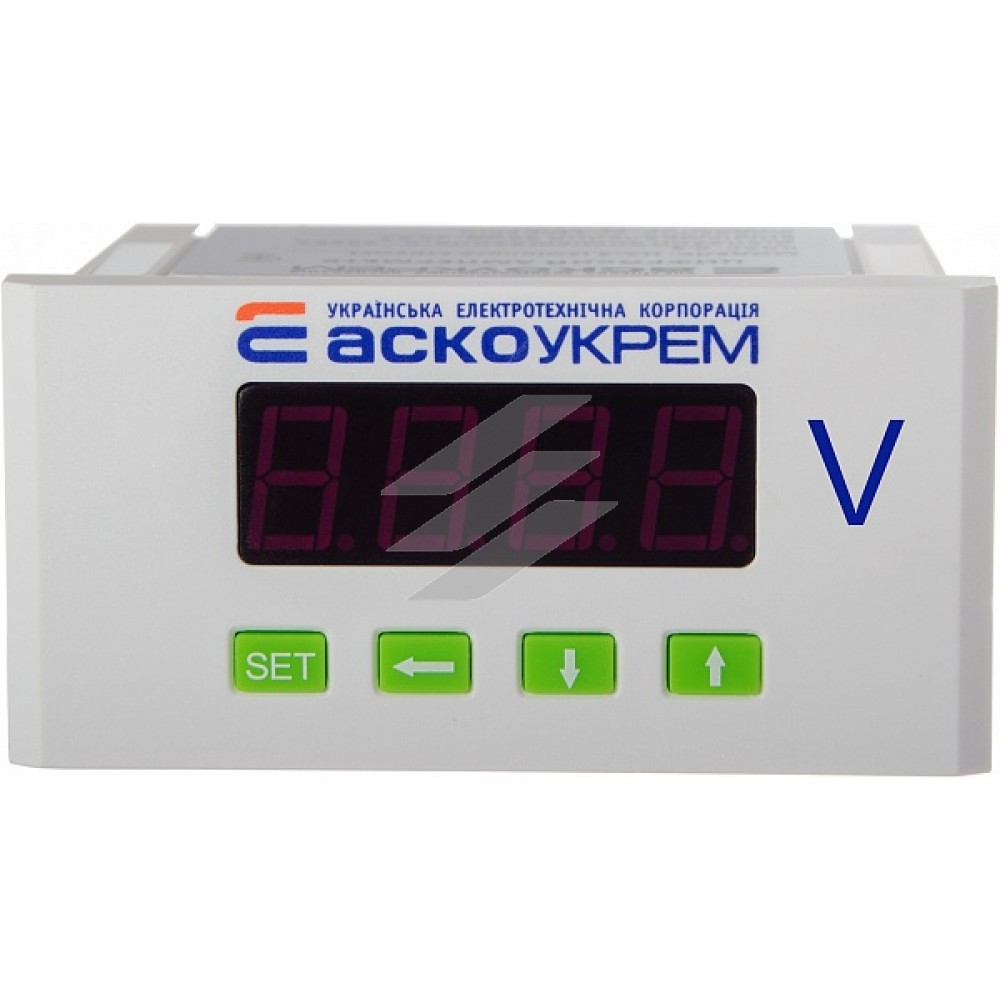 AС Вольтметр 600В цифровий 96х48 (ЦВ-5), Аско-Укрем