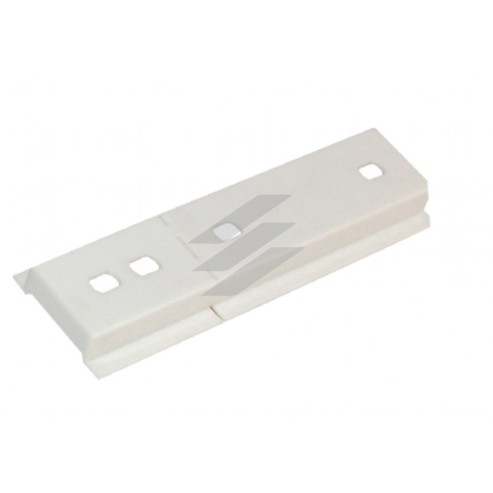 Din-рейка пластикова (6 модул.), Аско-Укрем