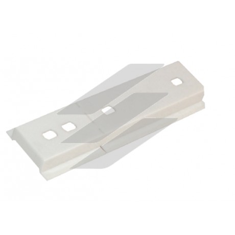 Din-рейка пластикова (6 модул.), Аско-Укрем