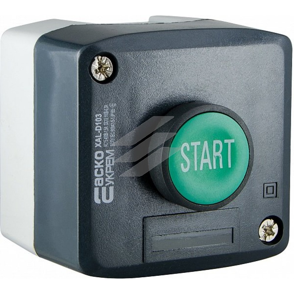 Пост XAL-D103 одномісний 