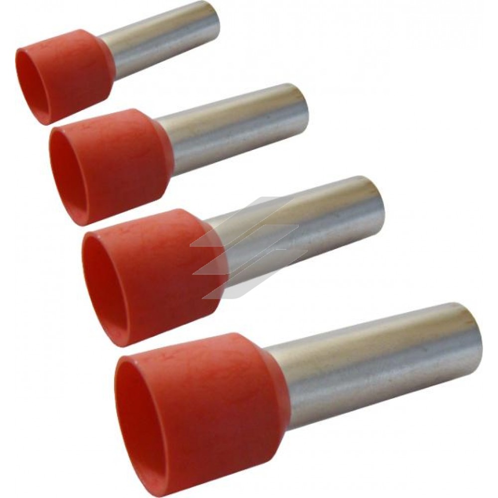 Наконечники трубчаті НТ 25.0-12 (100шт), Аско-Укрем