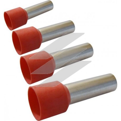 Наконечники трубчаті НТ 25.0-16 (100шт), Аско-Укрем