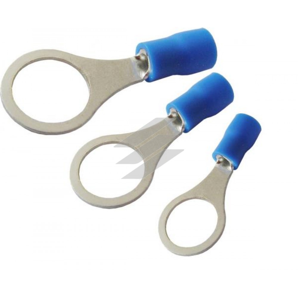 Наконечники під гвинт з ізоляцією RV 2-10 (100шт), Аско-Укрем