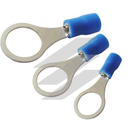 Наконечники під гвинт з ізоляцією RV 2-10 (100шт), Аско-Укрем