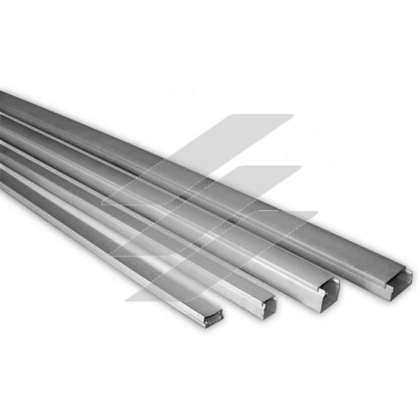 Кабель-канал 40x40x2000мм з ПВХ, що не підтримує горіння, Аско-Укрем