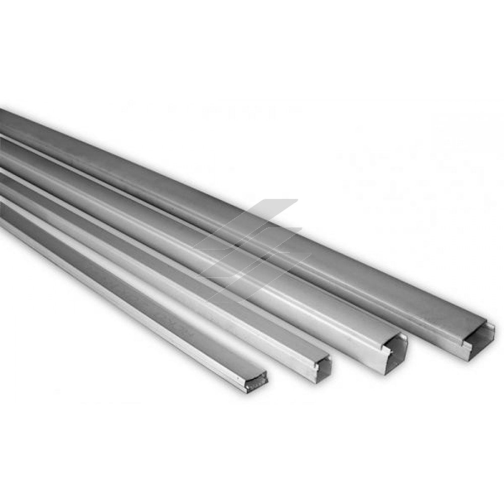 Кабель-канал 80x40x2000мм з ПВХ, що не підтримує горіння, Аско-Укрем