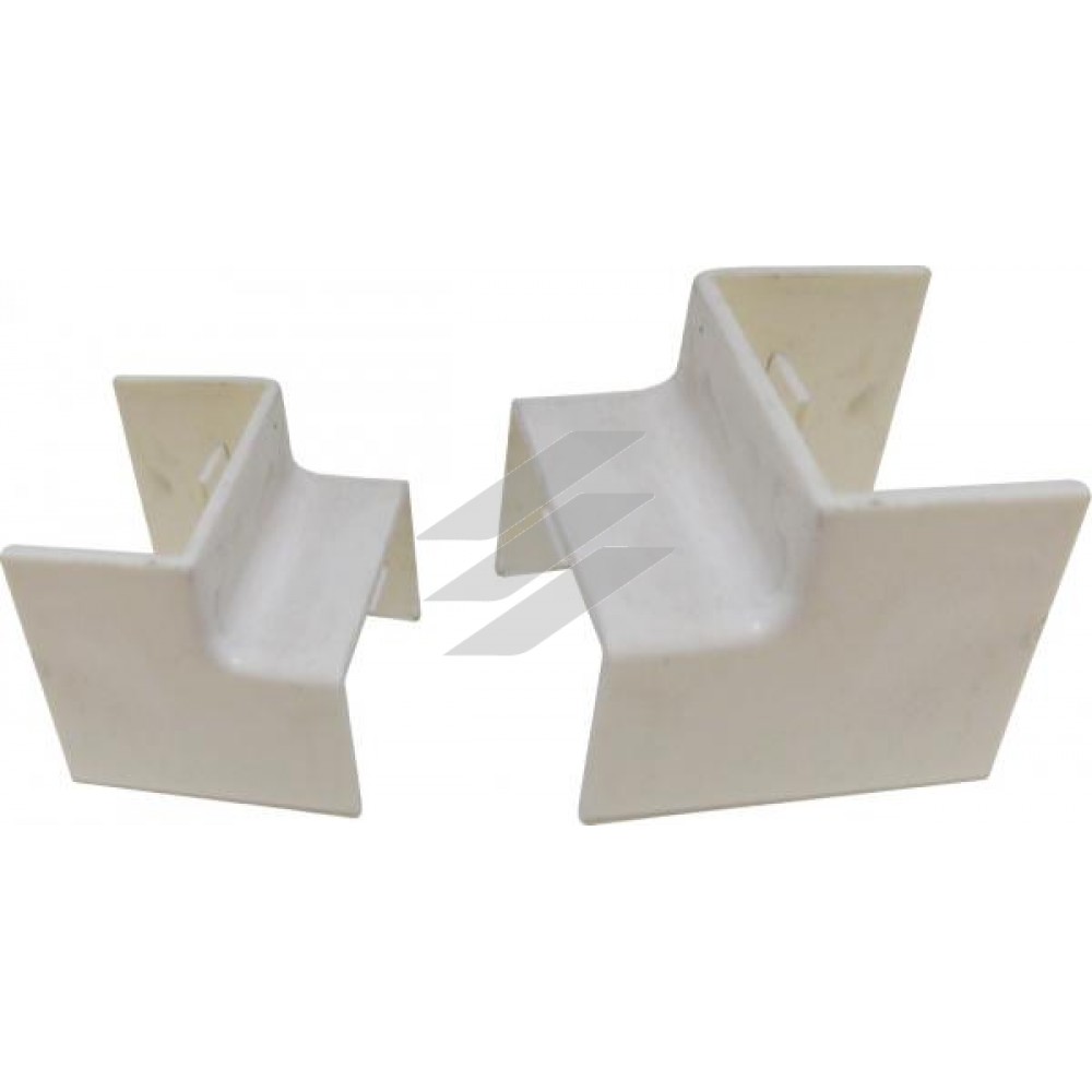 Кут внутрішній для короба 20x10мм, Аско-Укрем