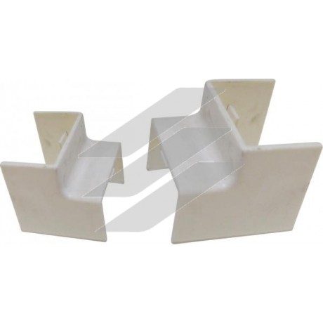 Кут внутрішній для короба 40x25мм, Аско-Укрем