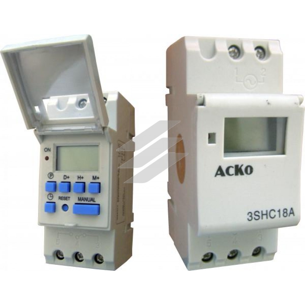 3SHC18A Таймер добовий електронний, Аско-Укрем