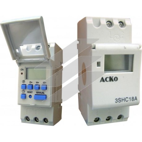 3SHC18A Таймер добовий електронний, Аско-Укрем