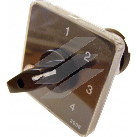 Перемикач кулачковий пакетний ПКП Е9 16А/2.843 (0-1-2-3 вибір фази), Аско-Укрем