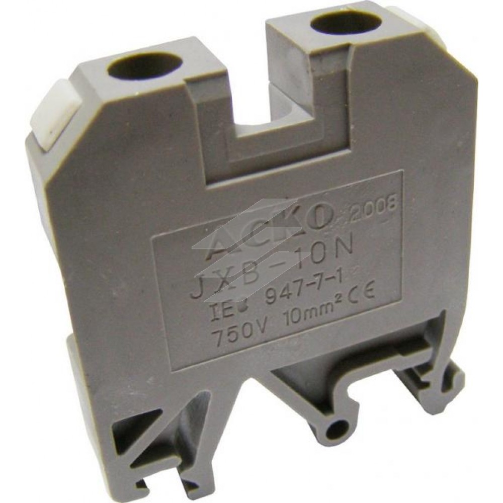 Клемник JXB 10/35 сірий, Аско-Укрем