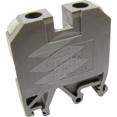 Клемник JXB 10/35 сірий, Аско-Укрем