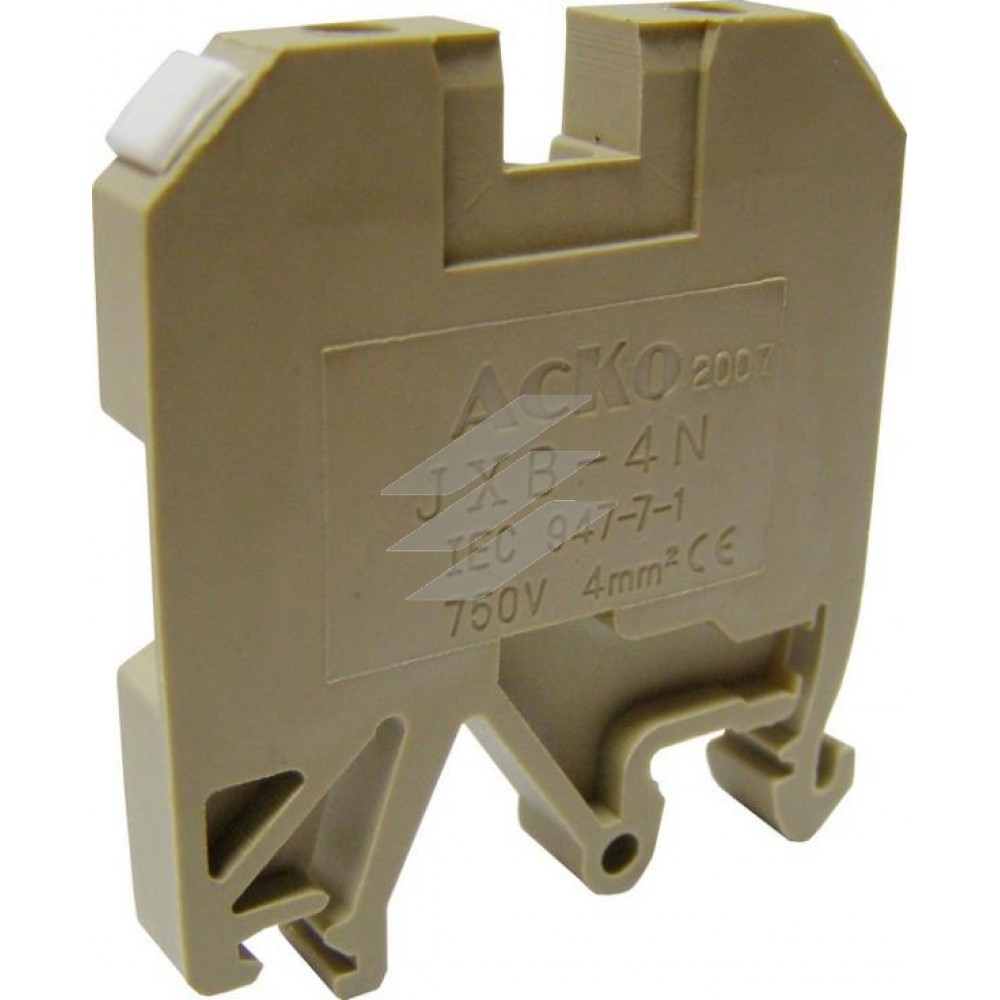 Клемник JXB 4/35 жовтий, Аско-Укрем