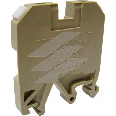 Клемник JXB 4/35 жовтий, Аско-Укрем