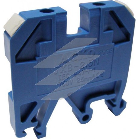 Клемник JXB 2.5/35 синій, Аско-Укрем