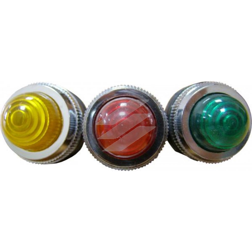 Сигнальна арматура PL-25N 220В жовта, Аско-Укрем