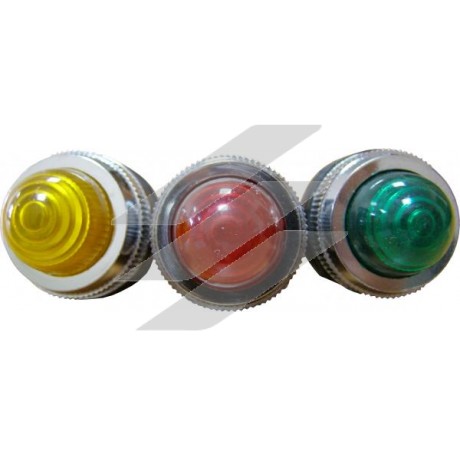 Сигнальна арматура PL-25N 220В жовта, Аско-Укрем