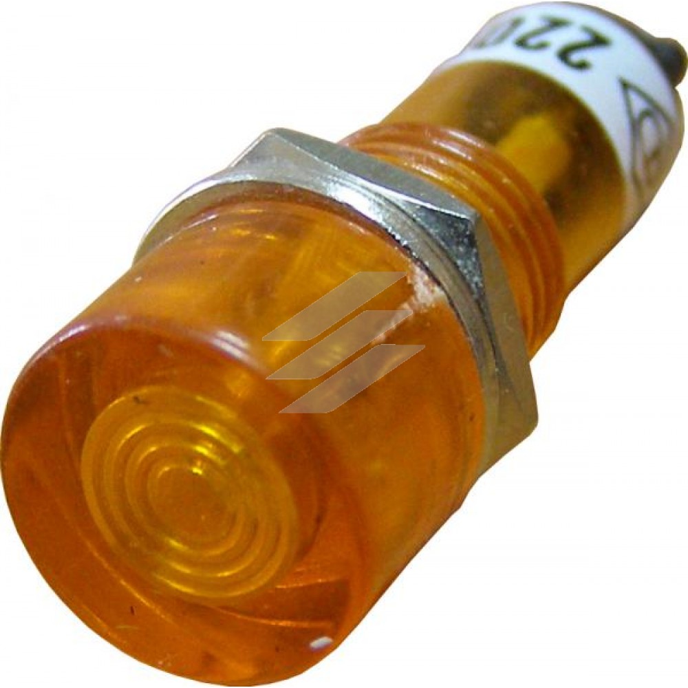 Сигнальна арматура PL1-101 220В жовта, Аско-Укрем